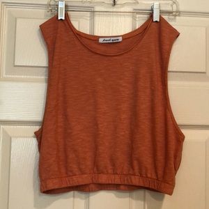 French Quarter (Boutique in San Luis Obispo) - Cropped Workout/Athleisure Top